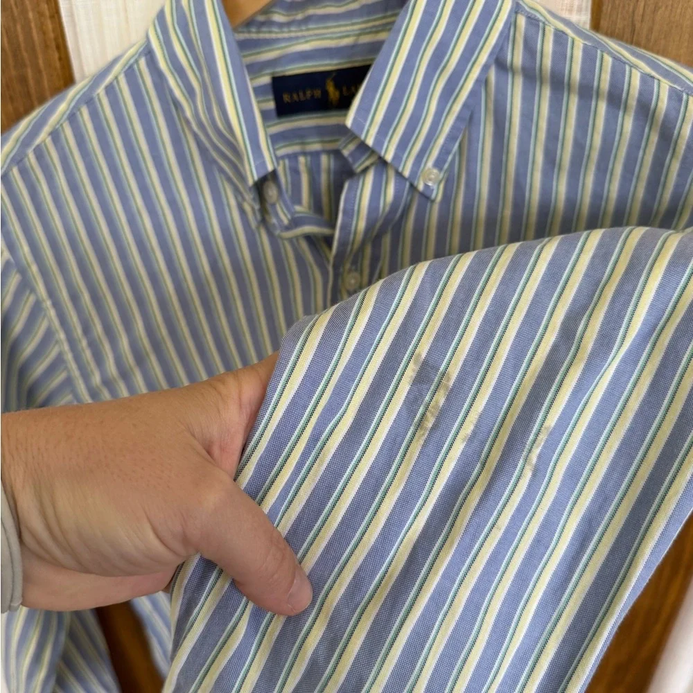 Ralph Lauren Polo Vintage Oxford